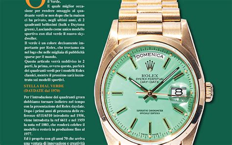 disegno per stampa clichè quadrante rolex|I quadranti verdi che hanno fatto la storia di Rolex. Parte 1..